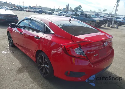 2018 Honda Civic Lx z USA, uszkodzony, nr VIN 2HGFC2F55JH503540